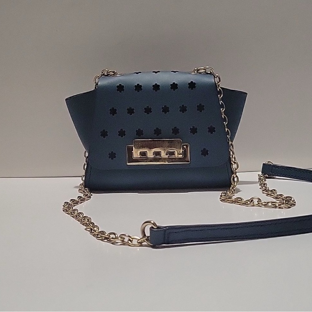 Zac Posen Eartha navy Mini Bag